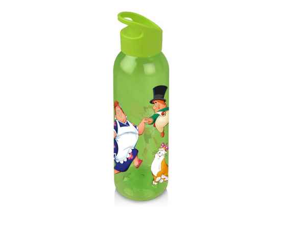 Бутылка для воды Карлсон, 823003-SMF-KR04, Цвет: зеленое яблоко, Объем: 630