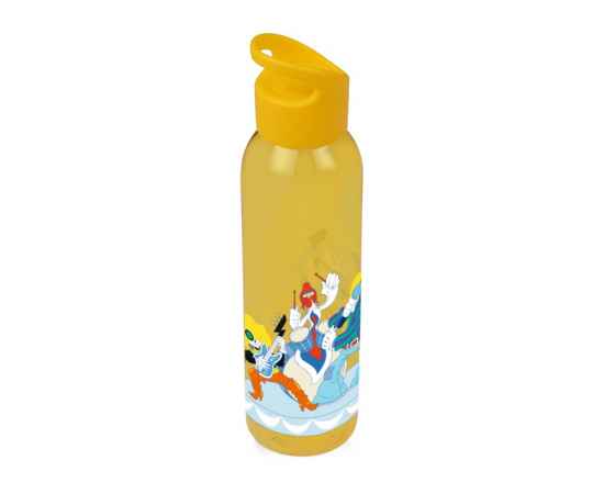 Бутылка для воды Бременские музыканты, 823004-SMF-BR, Цвет: желтый, Объем: 630