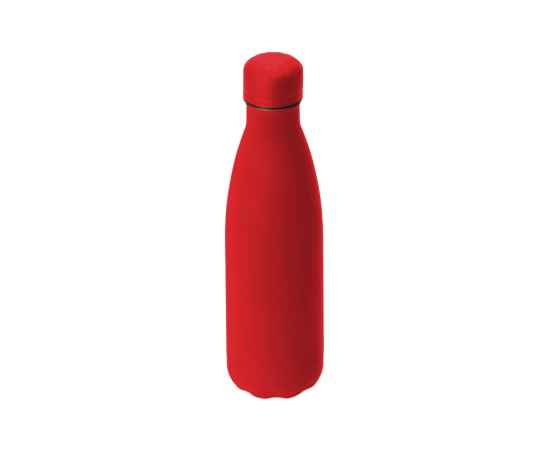 Вакуумная термобутылка Актив Soft Touch, 821361p, Цвет: красный, Объем: 500