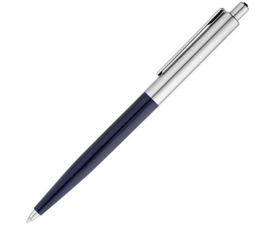 Ручка шариковая Senator Point Metal, темно-синяя, Цвет: темно-синий, Размер: 13, изображение 2
