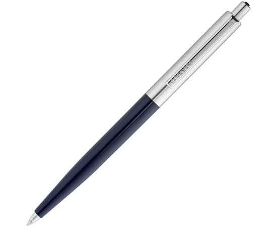 Ручка шариковая Senator Point Metal, темно-синяя, Цвет: темно-синий, Размер: 13, изображение 3