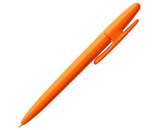 Ручка шариковая Prodir DS5 TPP, оранжевая, Цвет: оранжевый, Размер: 14, изображение 3
