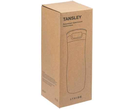 Термостакан Tansley, герметичный, вакуумный, серебристый, Цвет: серебристый, Объем: 400, Размер: высота 22 см, изображение 6