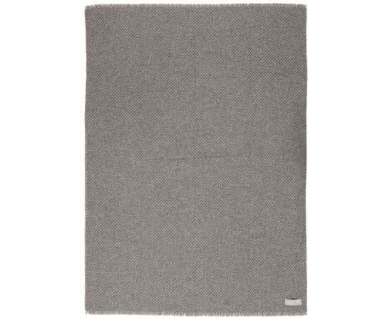 Плед Diagonal, серый, Цвет: серый, Размер: 130х200 с, изображение 2