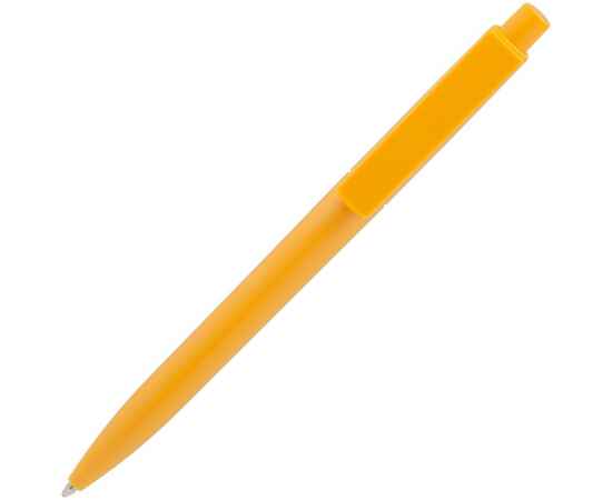 Ручка шариковая Crest, оранжевая, Цвет: оранжевый, Размер: 15х1см, изображение 3