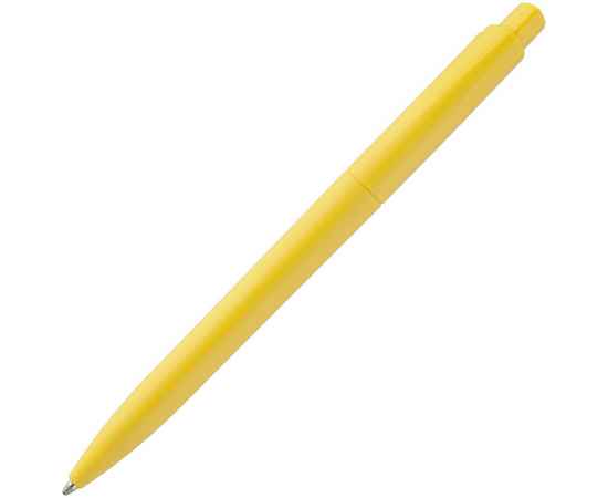 Ручка шариковая Crest, желтая, Цвет: желтый, Размер: 15х1см, изображение 4