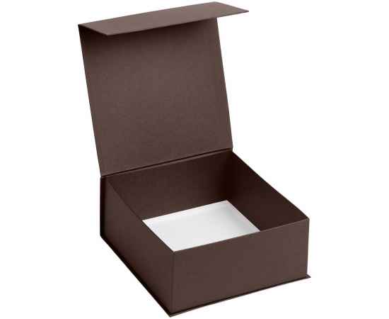 Коробка Amaze, коричневая, Цвет: коричневый, Размер: 26х25х11 см, изображение 2