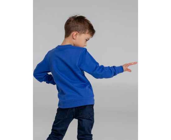 Свитшот Toima Kids ярко-синий, 6 лет, Цвет: синий, Размер: 6 лет (106-116 см), изображение 8