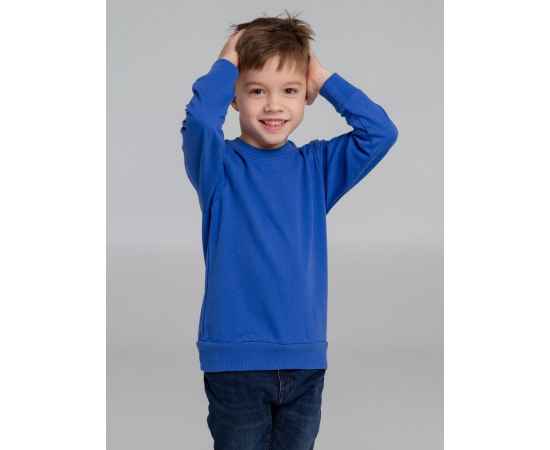 Свитшот Toima Kids ярко-синий, 6 лет, Цвет: синий, Размер: 6 лет (106-116 см), изображение 6