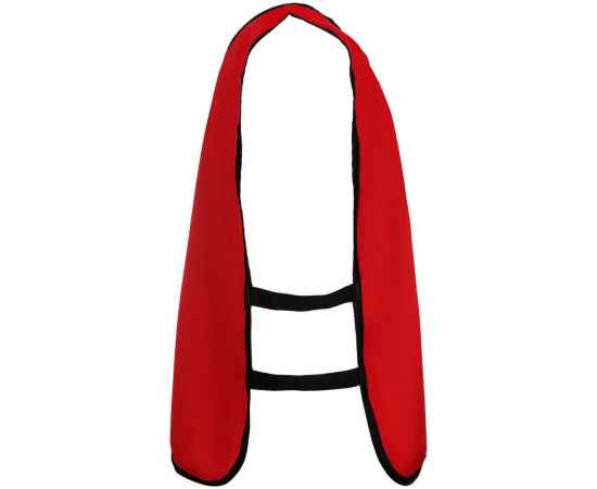 Манишка Outfit, двусторонняя, белая с красным, размер S, Цвет: красный, Размер: S, изображение 2