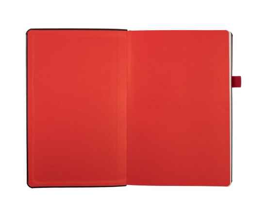 Ежедневник Ton недатированный, черный с красным G_16770.35, Цвет: красный, Размер: 12, изображение 4
