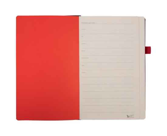Ежедневник Ton недатированный, черный с красным G_16770.35, Цвет: красный, Размер: 12, изображение 5