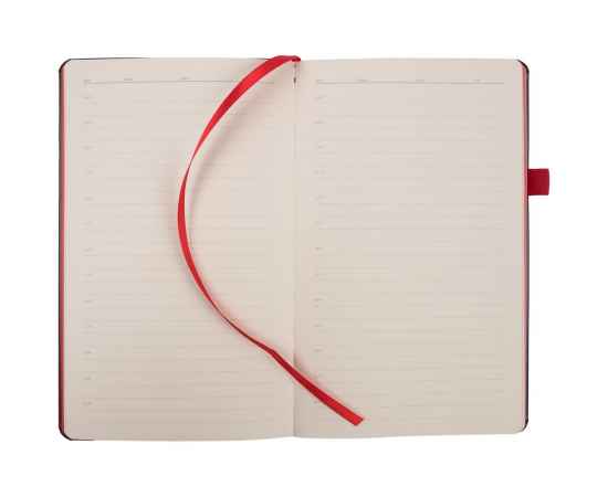 Ежедневник Ton недатированный, черный с красным G_16770.35, Цвет: красный, Размер: 12, изображение 6