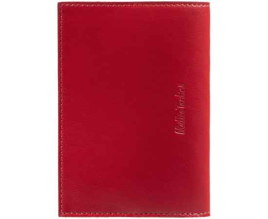 Обложка для паспорта Torretta, красная, Цвет: красный, Размер: 13, изображение 2