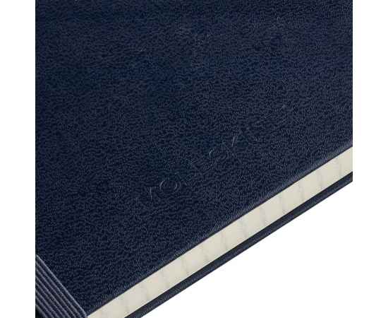 Записная книжка Moleskine Classic Large, в клетку, синяя, Цвет: синий, Размер: 13х21 см, изображение 9