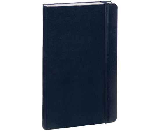 Записная книжка Moleskine Classic Large, в клетку, синяя, Цвет: синий, Размер: 13х21 см, изображение 3
