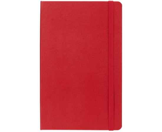 Записная книжка Moleskine Classic Large, в линейку, красная, Цвет: красный, Размер: 13х21 см, изображение 2