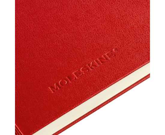 Записная книжка Moleskine Classic Large, в линейку, красная, Цвет: красный, Размер: 13х21 см, изображение 9