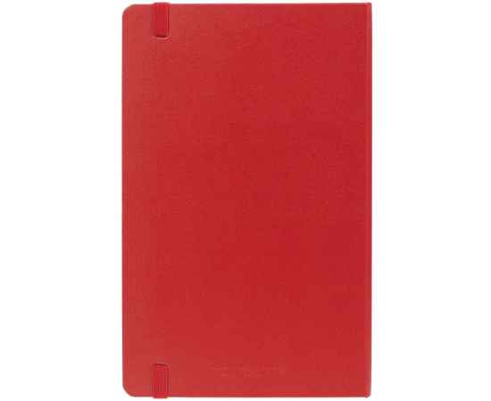 Записная книжка Moleskine Classic Large, в линейку, красная, Цвет: красный, Размер: 13х21 см, изображение 4
