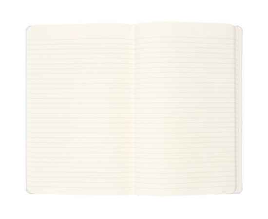 Записная книжка Moleskine Classic Large, в линейку, белая, Цвет: белый, Размер: 13х21 см, изображение 6