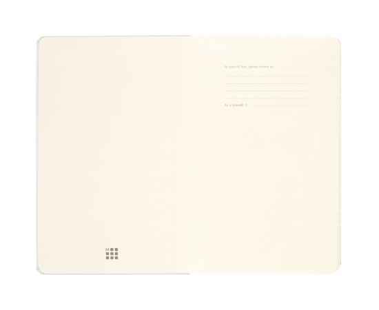 Записная книжка Moleskine Classic Large, в линейку, белая, Цвет: белый, Размер: 13х21 см, изображение 5