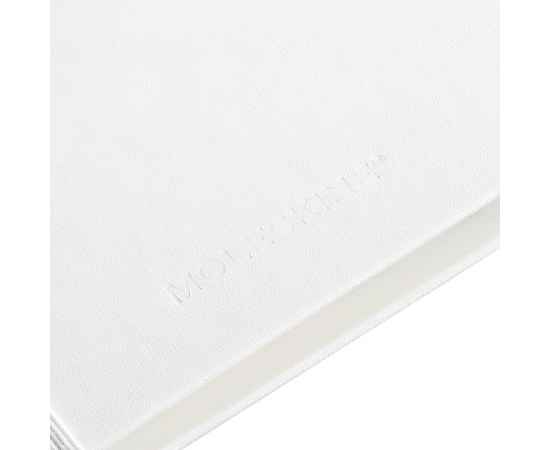 Записная книжка Moleskine Classic Large, в линейку, белая, Цвет: белый, Размер: 13х21 см, изображение 9