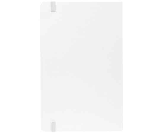 Записная книжка Moleskine Classic Large, в линейку, белая, Цвет: белый, Размер: 13х21 см, изображение 4
