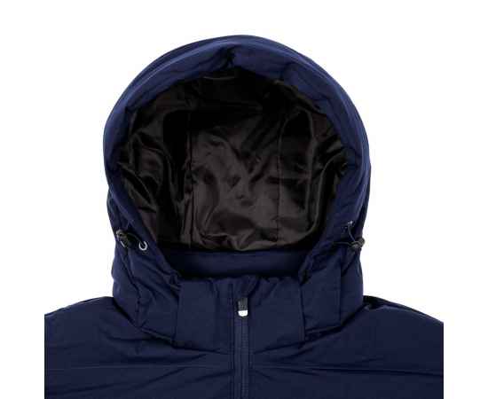 Куртка с подогревом Thermalli Everest, синяя, размер S, Цвет: синий, Размер: S, изображение 4