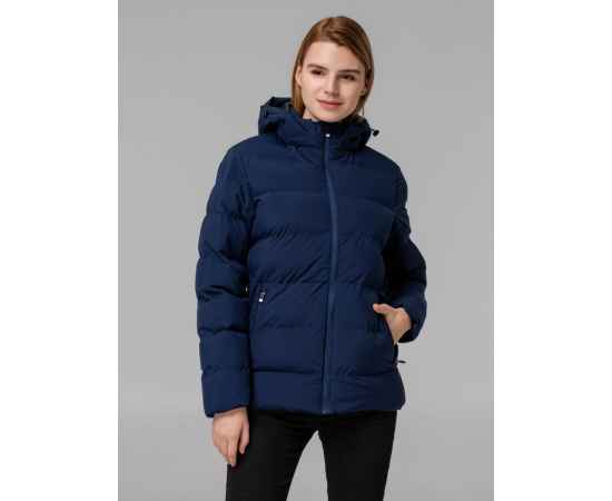 Куртка с подогревом Thermalli Everest, синяя, размер S, Цвет: синий, Размер: S, изображение 13