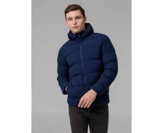 Куртка с подогревом Thermalli Everest, синяя, размер S, Цвет: синий, Размер: S, изображение 16