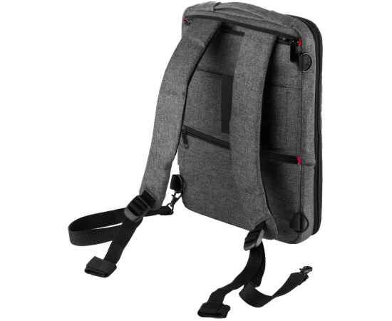 Рюкзак для ноутбука Saftsack, серый, Цвет: серый, Размер: 36, изображение 2