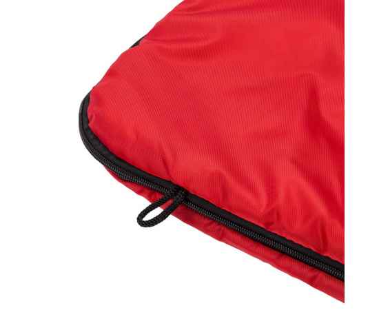 Спальный мешок Capsula, красный, Цвет: красный, изображение 5