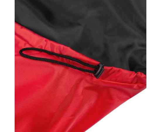 Спальный мешок Capsula, красный, Цвет: красный, изображение 3