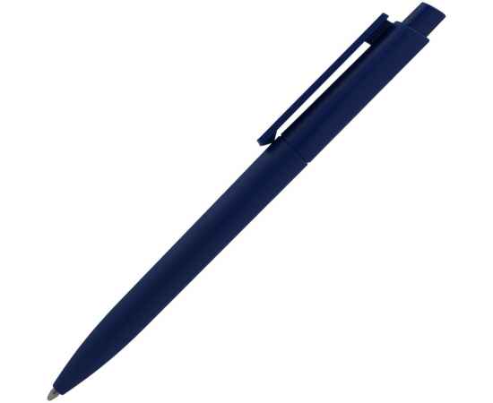 Ручка шариковая Crest, темно-синяя, Цвет: синий, темно-синий, Размер: 15х1см, изображение 2