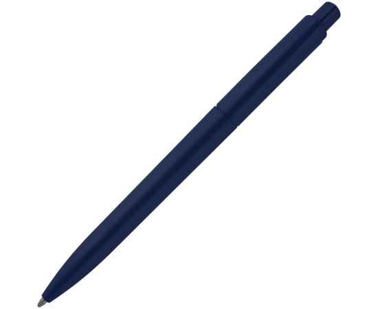 Ручка шариковая Crest, темно-синяя, Цвет: синий, темно-синий, Размер: 15х1см, изображение 4