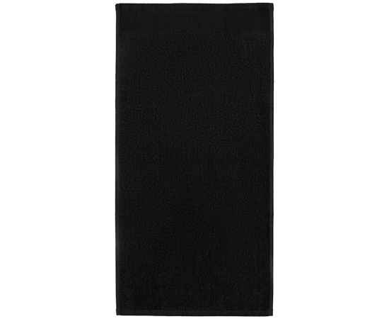 Полотенце Odelle, ver.2, малое, черное, Цвет: черный, изображение 4
