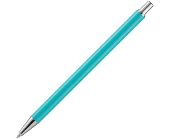 Ручка шариковая Slim Beam, бирюзовая, Цвет: бирюзовый