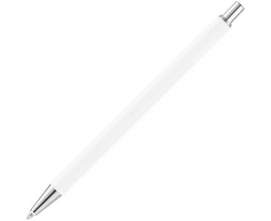 Ручка шариковая Slim Beam, белая, Цвет: белый