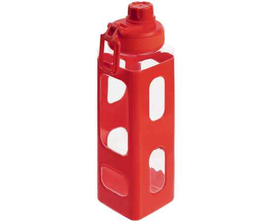 Бутылка для воды Square Fair, красная, Цвет: красный, Объем: 700