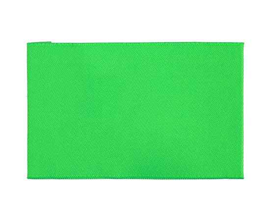 Лейбл тканевый Epsilon, XL, зеленый неон, Цвет: зеленый