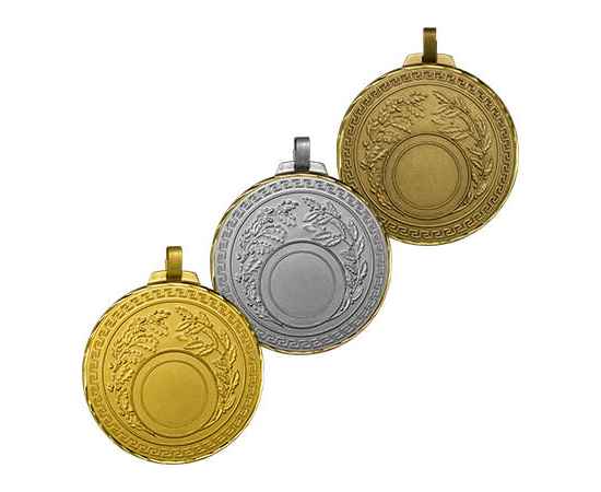 3409 Медаль Воль, золото, Цвет: Золото