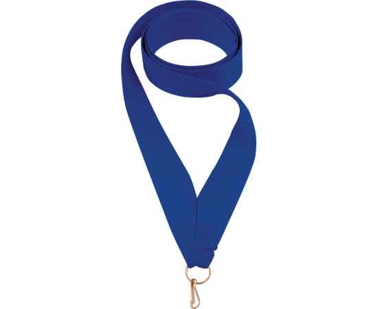 0021-532 Лента для медали 22мм (синий), Цвет: синий, изображение 2