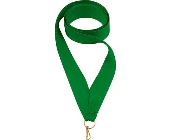 0021-532 Лента для медали 22мм (зеленый), Цвет: зеленый, изображение 2