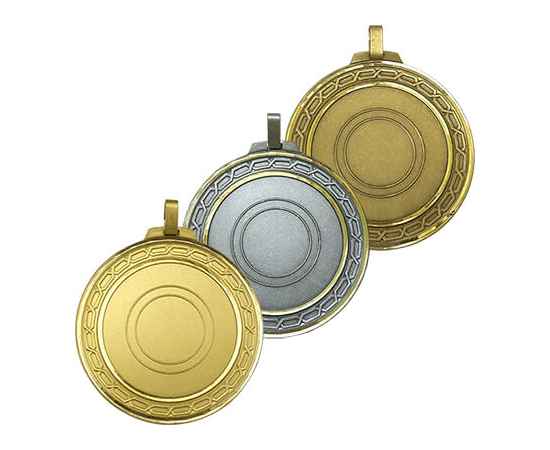 3534-070 Медаль Илекса, бронза, Цвет: Бронза