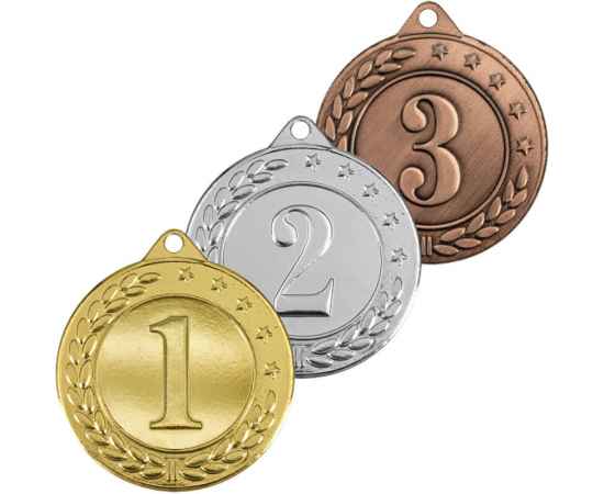 3581-050 Комплект медалей Камчуга (3 медали), изображение 2