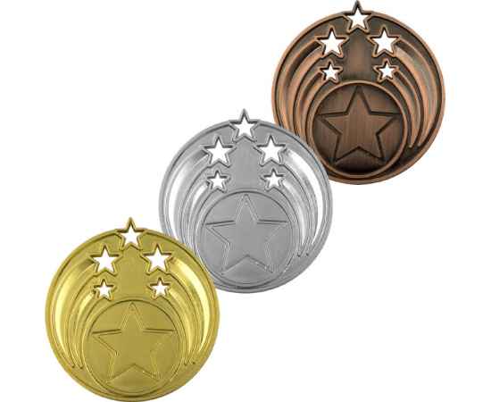 3591-050 Медаль Зилим, бронза, Цвет: Бронза