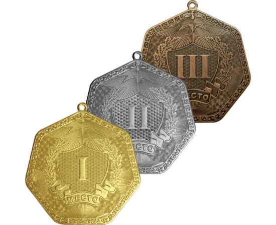 3644-000 Комплект медалей Сойга (3 медали)