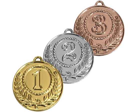Комплект медалей Унежма 1,2,3 место