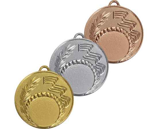 3648-000 Медаль Ситня, серебро, Цвет: серебро