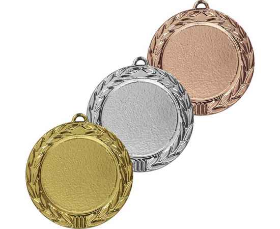 3650-000 Медаль Вуктыл, золото, Цвет: Золото